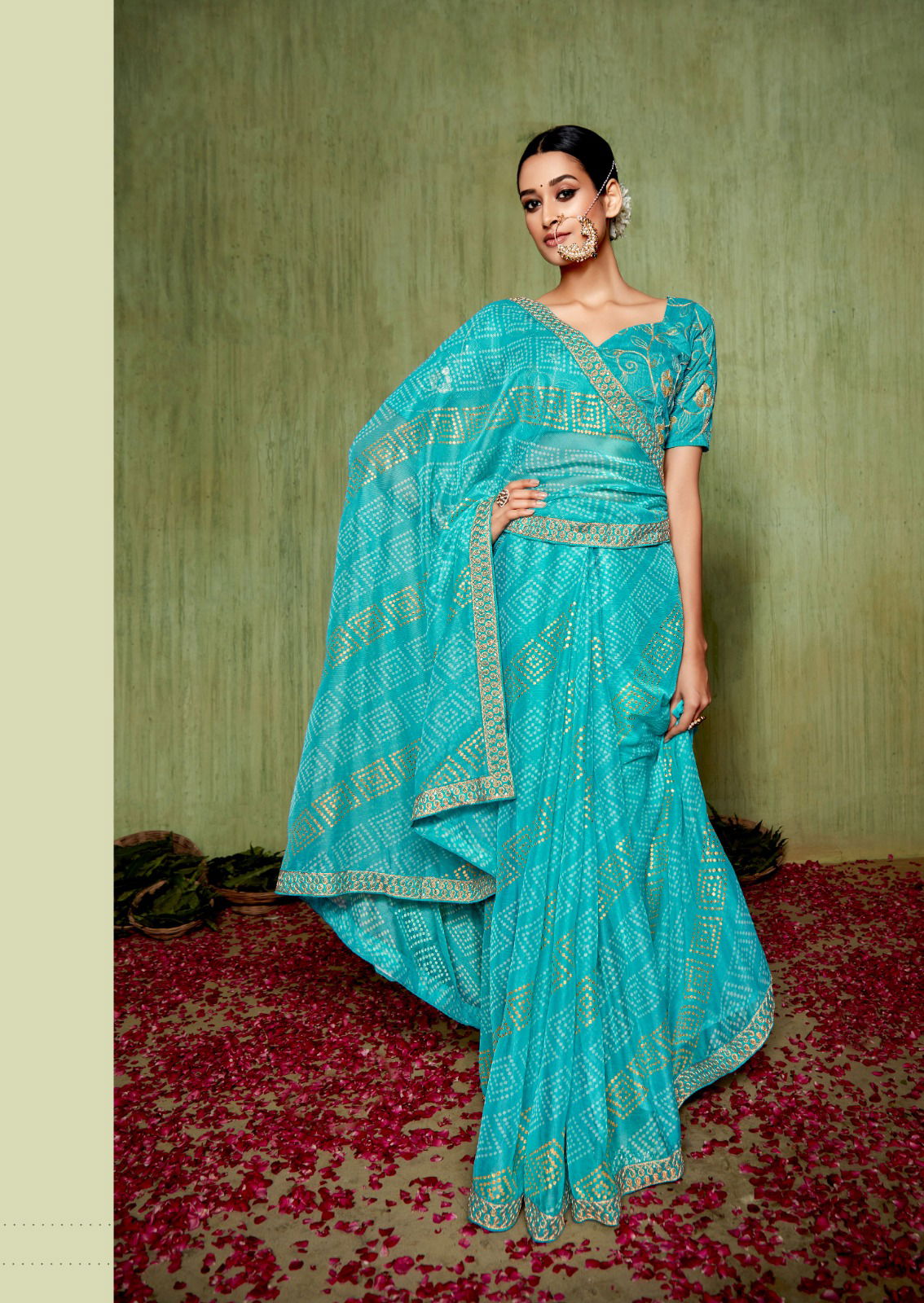 Kinara By Stavan Party Wear Sarees Catalog
